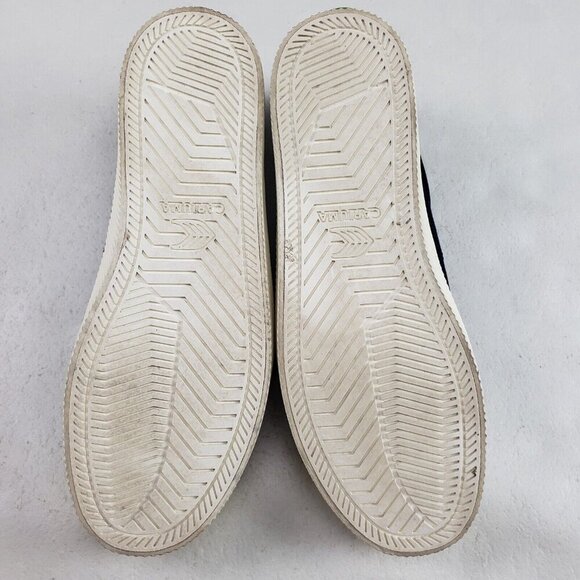 Cariuma Oca Low Canvas Sneaker Womens 9 Blue Lace Up Low Top Casual Shoe - Picture 11 of 11